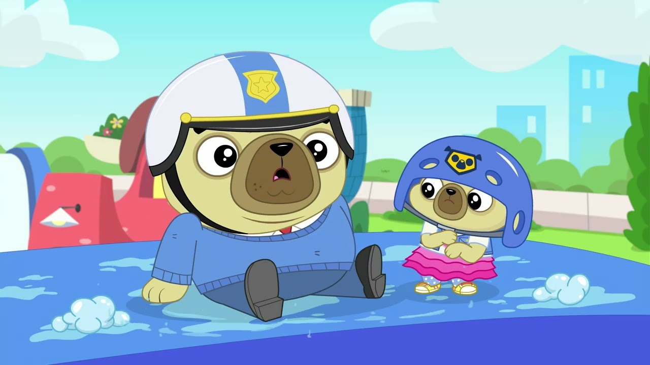 Chip and Potato | Chip z myjnią samochodową | Kreskówki Dla Dzieci | Obejrzyj więcej w Netflix