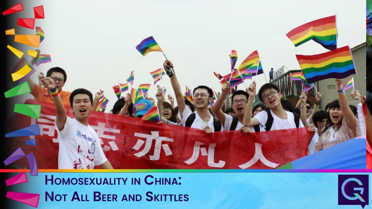 Homosexuality in China: Not All Beer and Skittles