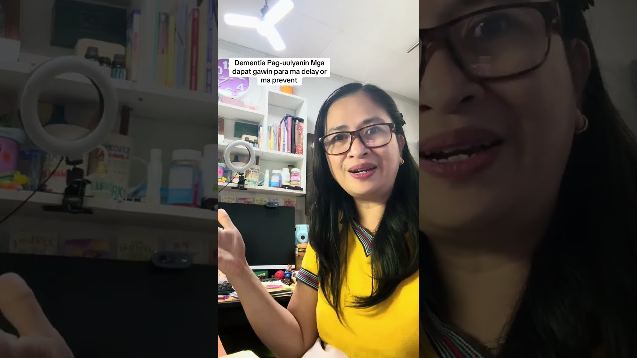 Ano mga dapat gawin kapag may Dementia or Pag uulyanin