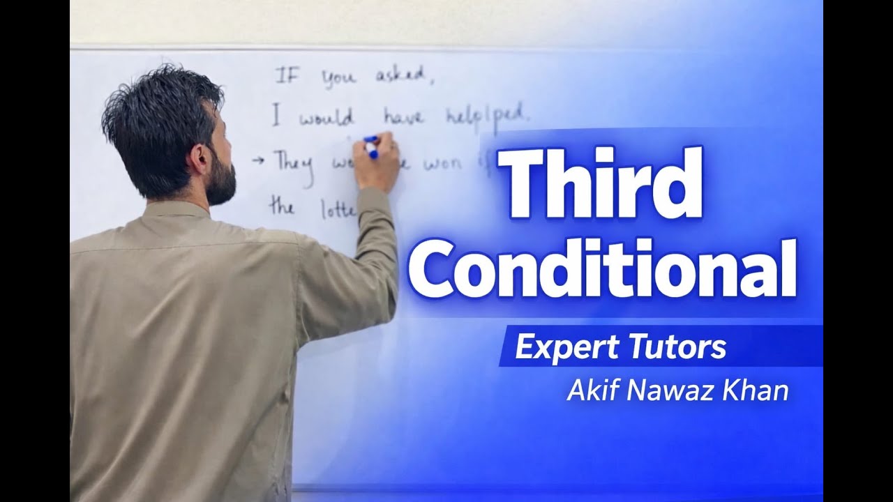 47. What If the Past Were Different? | 3rd Conditional Explained | Akif Nawaz Khan