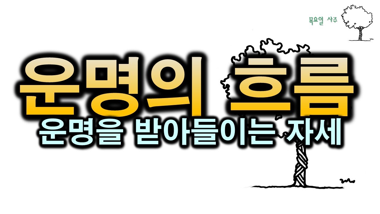 운명의 흐름