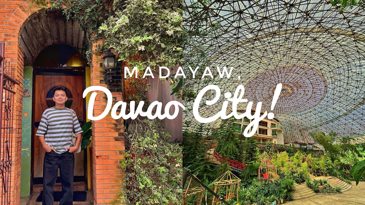 balancing work & life in Davao City 🇵🇭