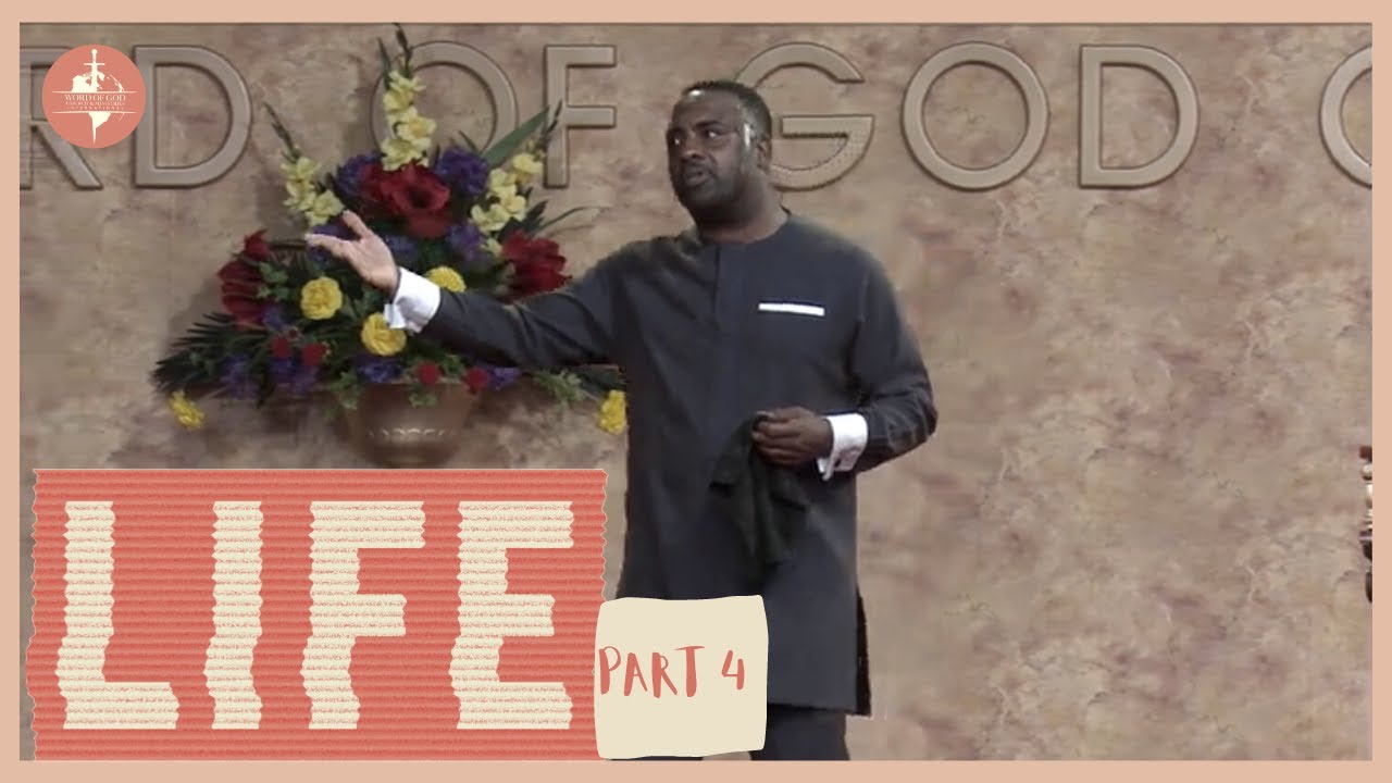 LIFE (Pt. 4) | Bad Family Math | Bishop Eric Davis  #LifeSeries