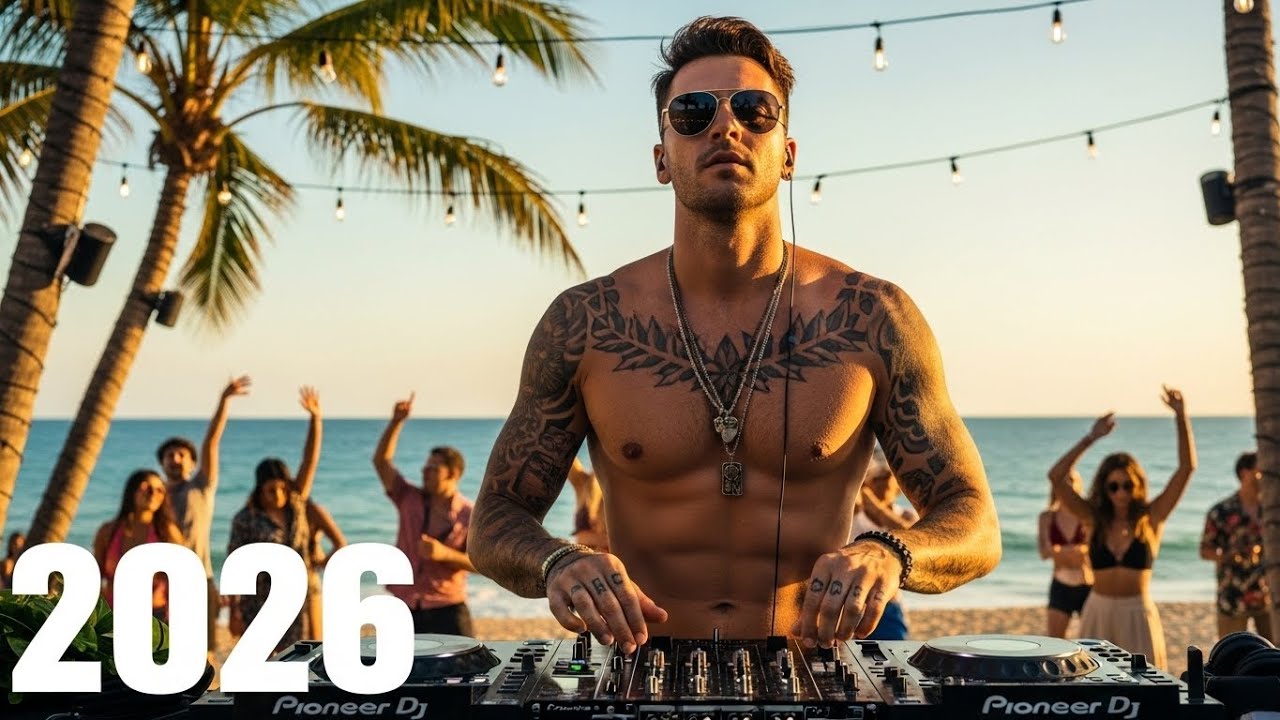 Ibiza Summer Mix 2025 - Warm Ocean Deep House & Summer Chill Lounge for Relax Moments
