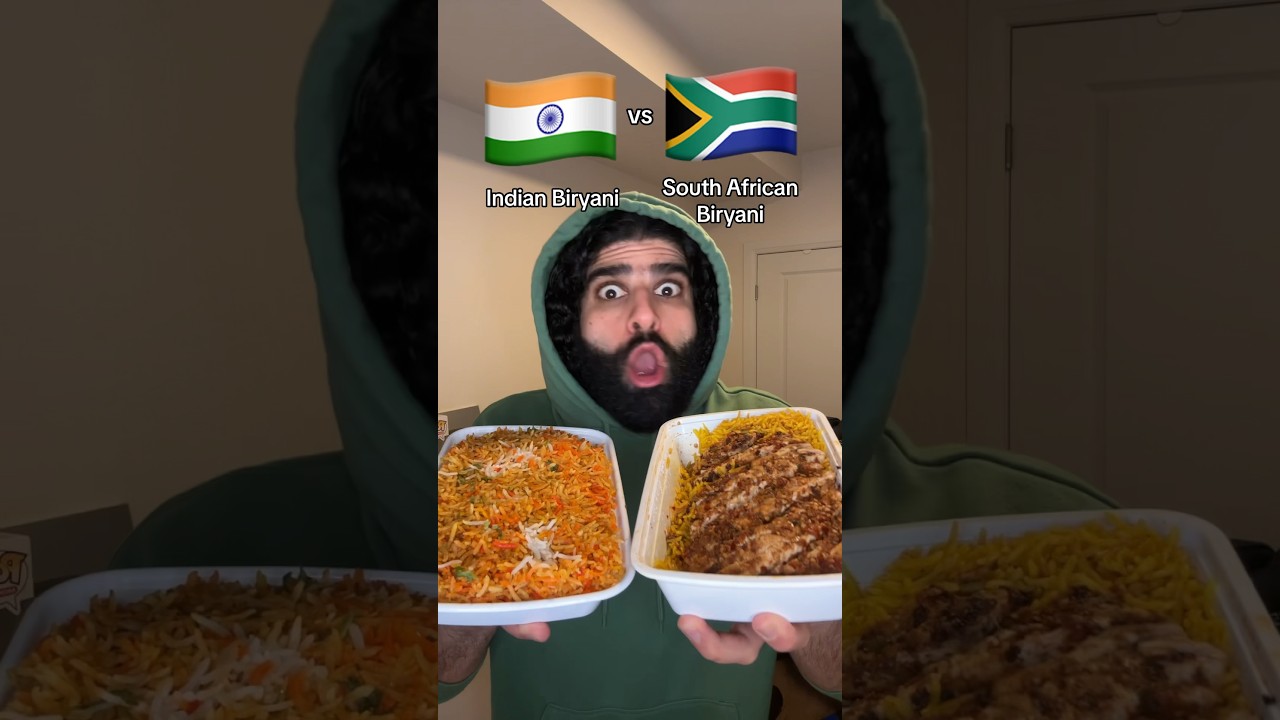 Indian Biryani vs South African Biryani