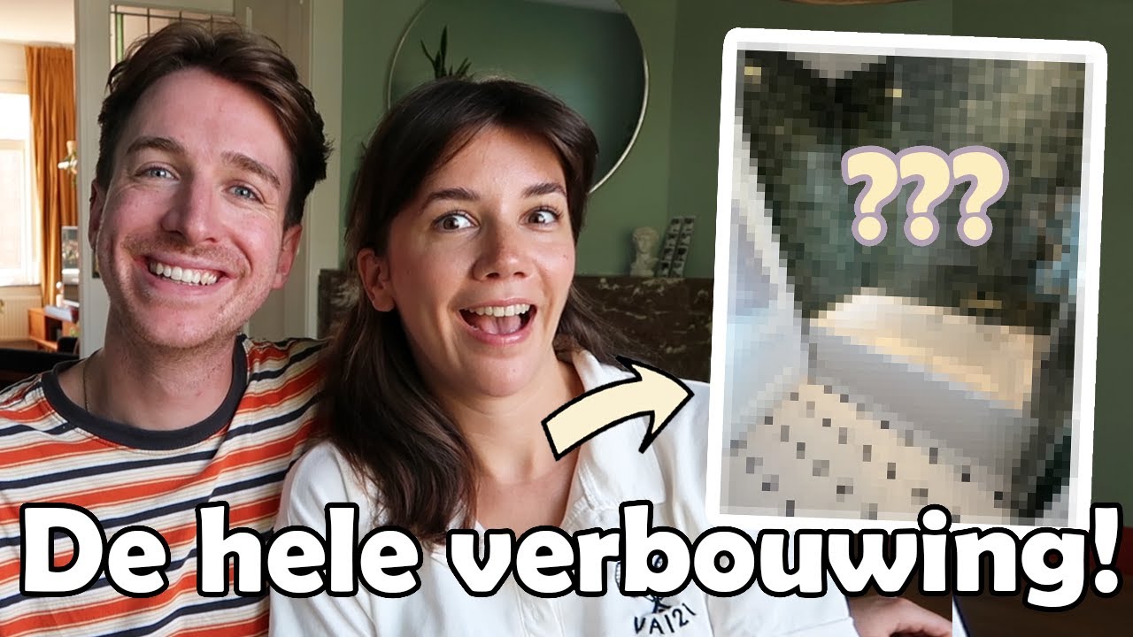 Onze EXTREME badkamer & wc verbouwing! 😱 🏠 Huisvlog #61