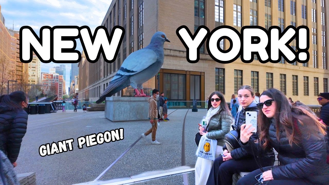 4K | Exploring NYC's Hudson Yards & Manhattan West | NYC Subway Tour