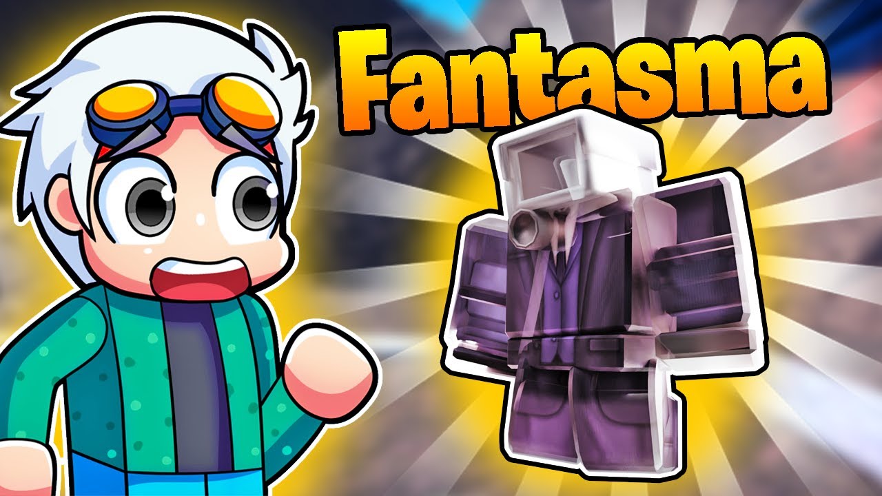 ¡El NUEVO GHOST CAMERAMAN tienen que ARREGLARLO en Toilet Tower Defense Roblox!