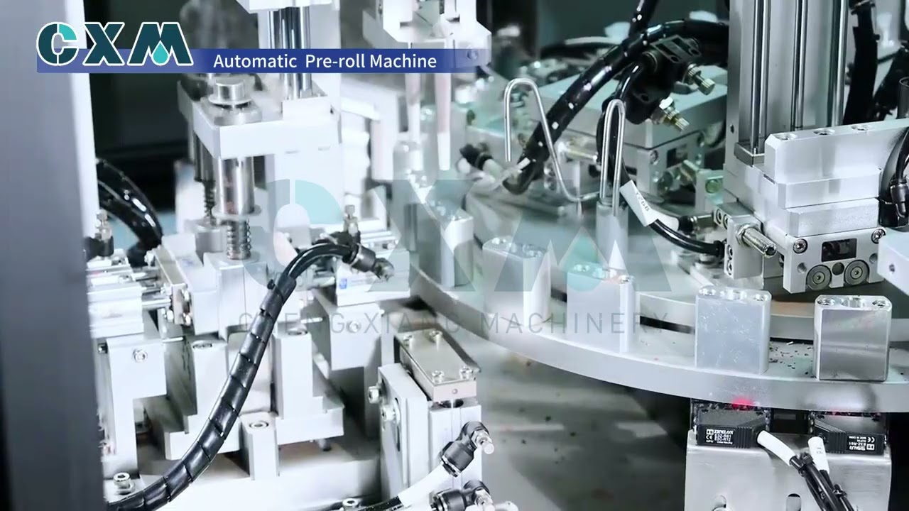 Professional Pre Roll Machine for Cannabis Producers  #BestCannabisPreRolls #Prerollinfusemachine