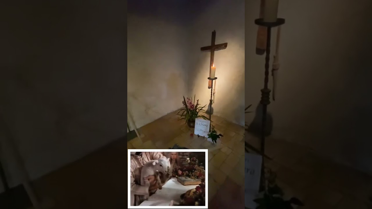 San Damiano ad Assisiアッシジ聖ダミアーノ教会The church of San Damiano#St. Francis&rsquo;s conversion in Assisi#聖キアラ