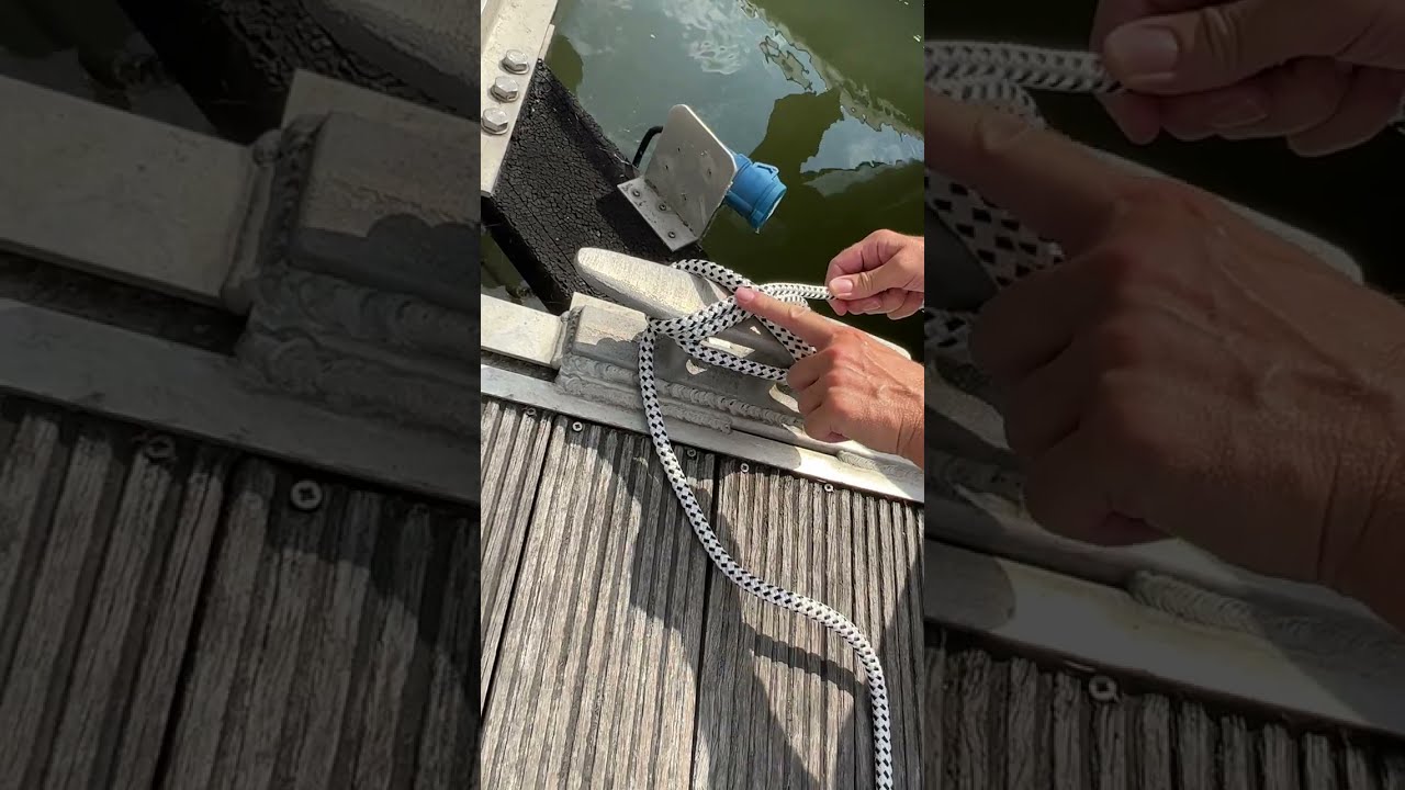 Klampe belegen mit Kopfschlag - Masterversion - 089 Oceanmaster-Gehirnentwirrer