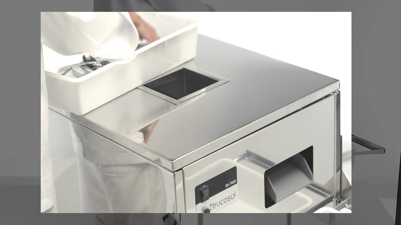 Secadoras de cubiertos _ Cutlery Polishers _ SH7000 frucosol