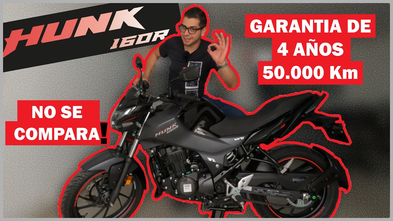 Hero Hunk 160R | Por Dios! no lo puedo creer | Análisis Completo