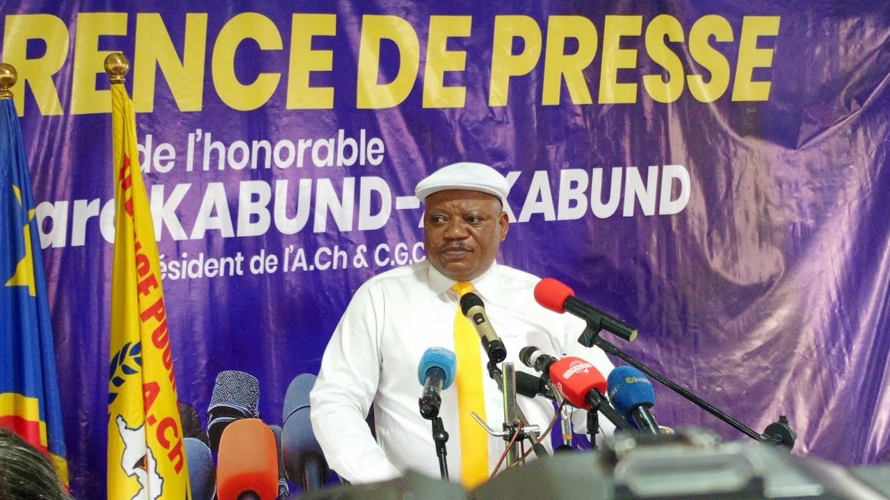 🚨URGENT 4/11: JEAN-MARC KABUND CRITIQUE S&Eacute;V&Egrave;REMENT FELIX TSHISEKEDI ET REJOINT MA DEMARCHE DE KABILA