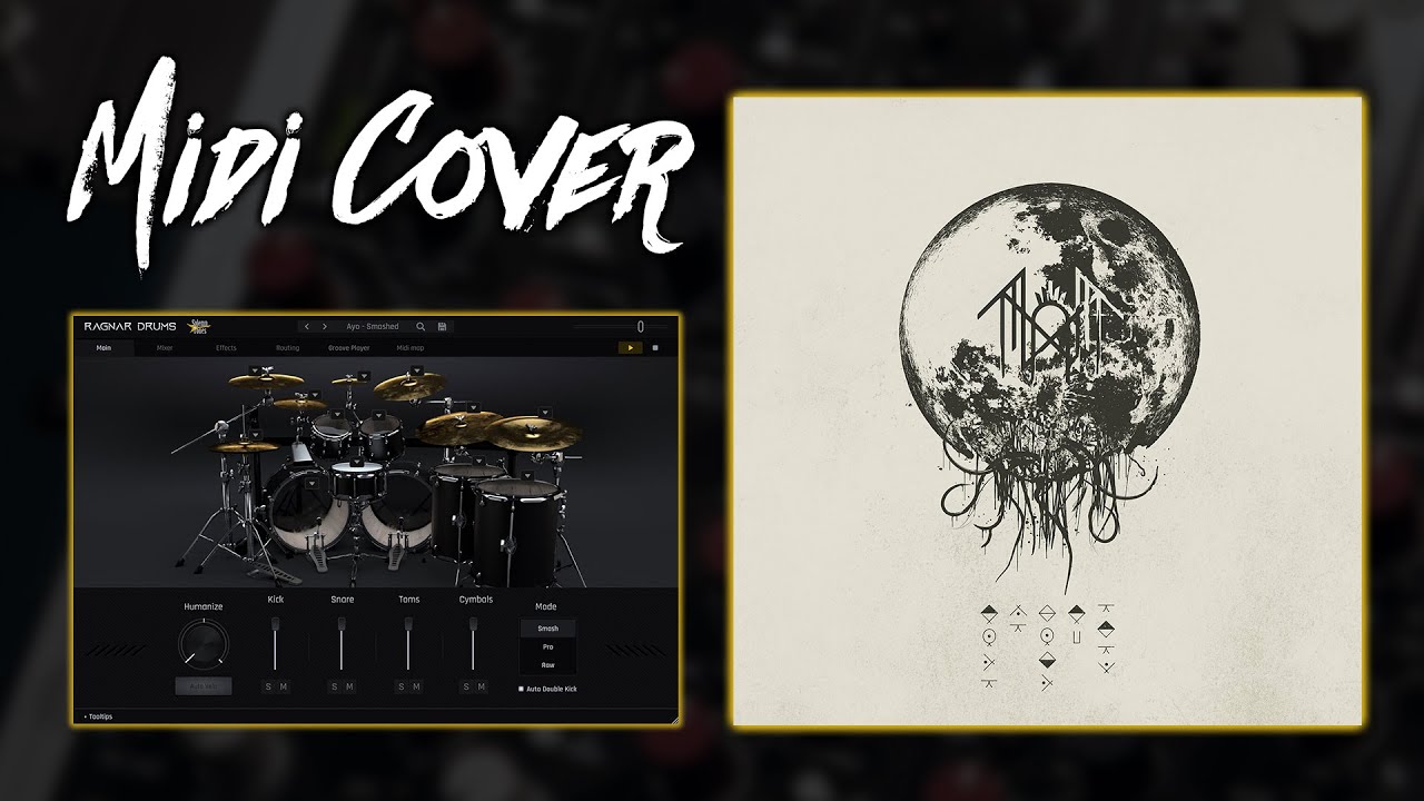 Sleep Token  - Ragnar Drums Playthrough