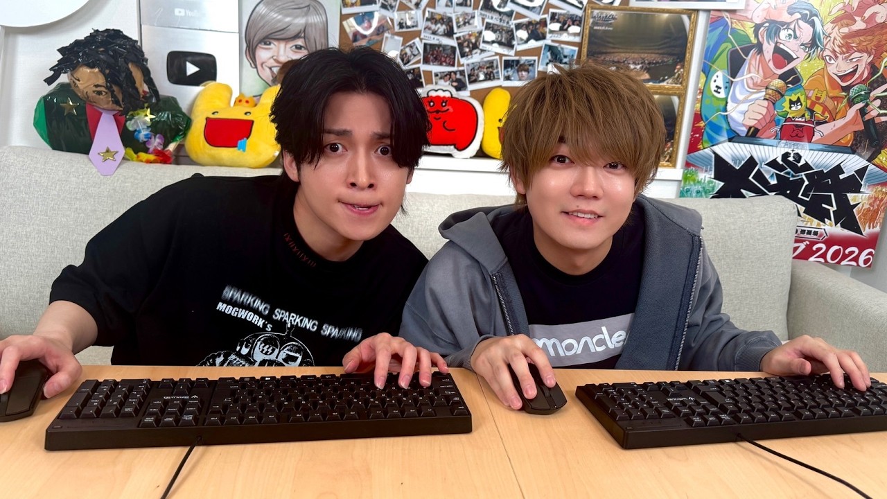 2人でハムスターになりきって協力して頂上を目指すぞ！！！！【火曜日は生肉！】