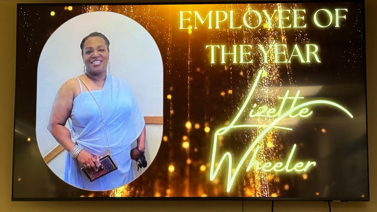 Lizette Employee of the Year