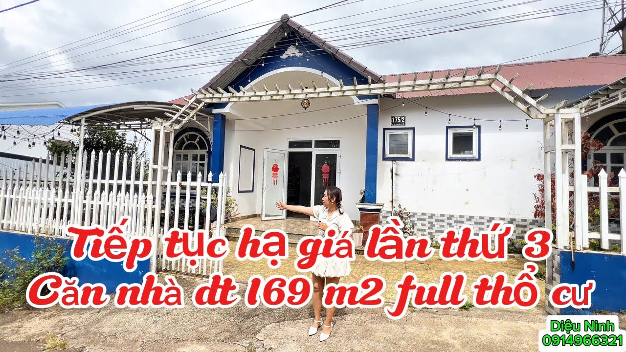 🌹(473) Kẹt lắm rồi chủ cần bán gấp căn nhà nên tiếp tục hạ giá 
