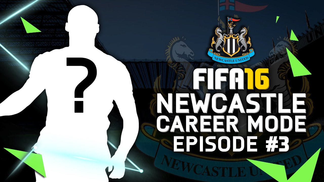 FIFA 16 | Newcastle Career Mode #3 - BIG DEADLINE DAY SIGNING!!!