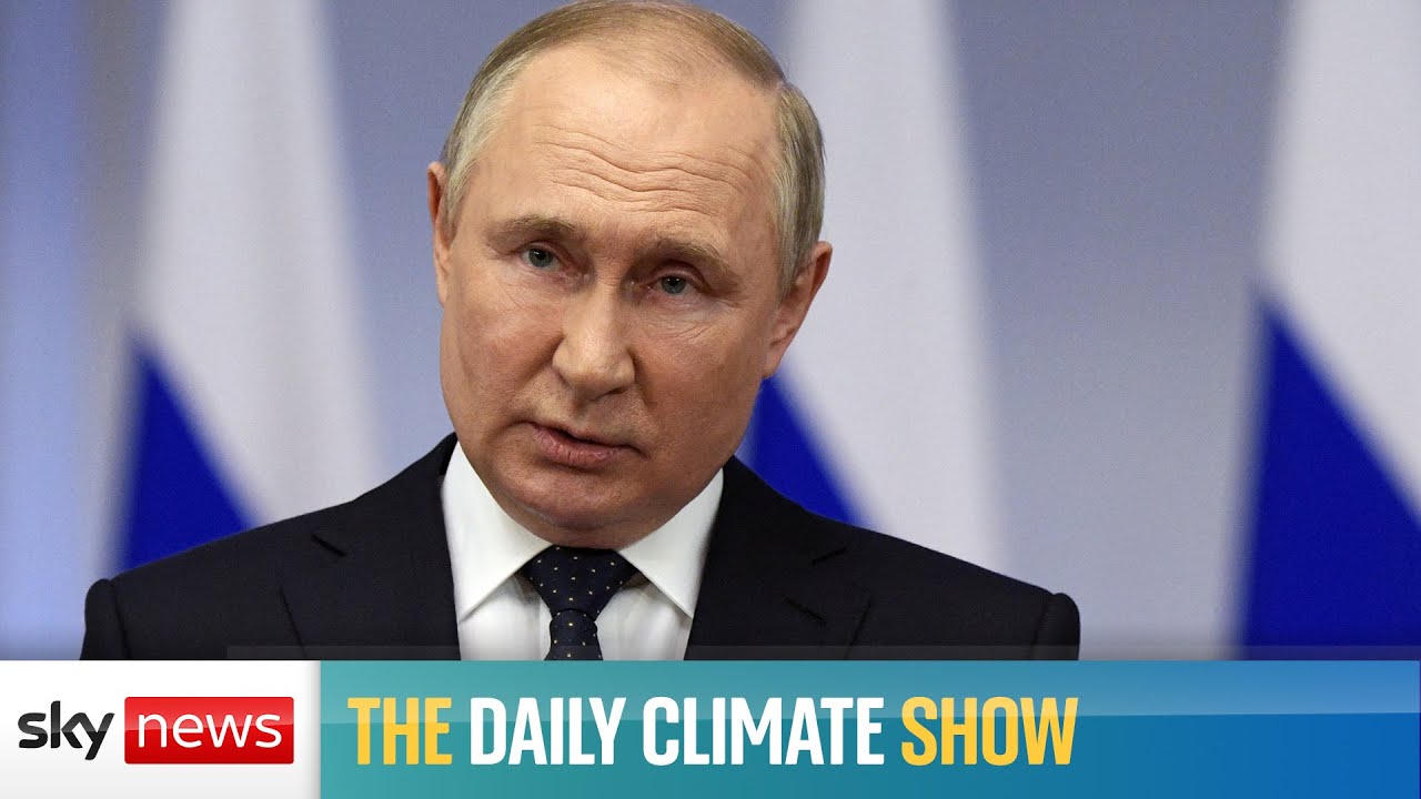 The Daily Climate Show: Russia accused of blackmailing European nations as it cuts off gas to Poland