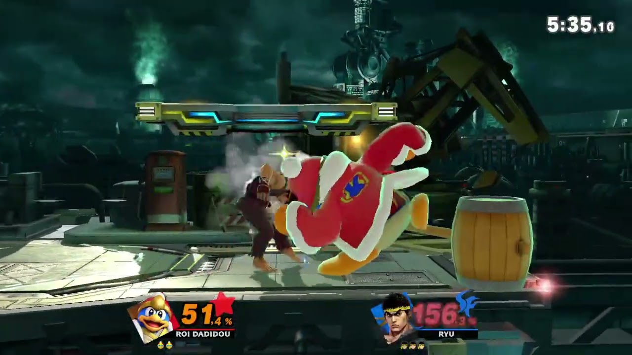 King Dedede vs Ryu