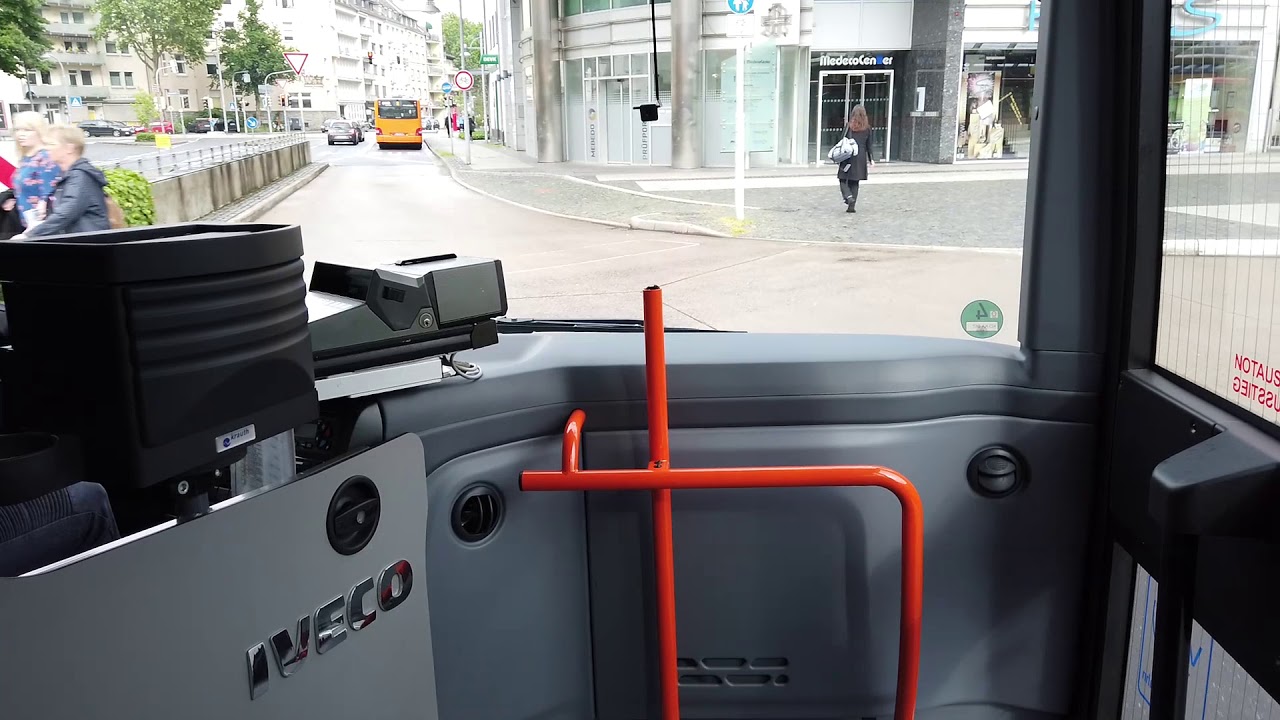 Bus from Stolzenfels to Koblenz