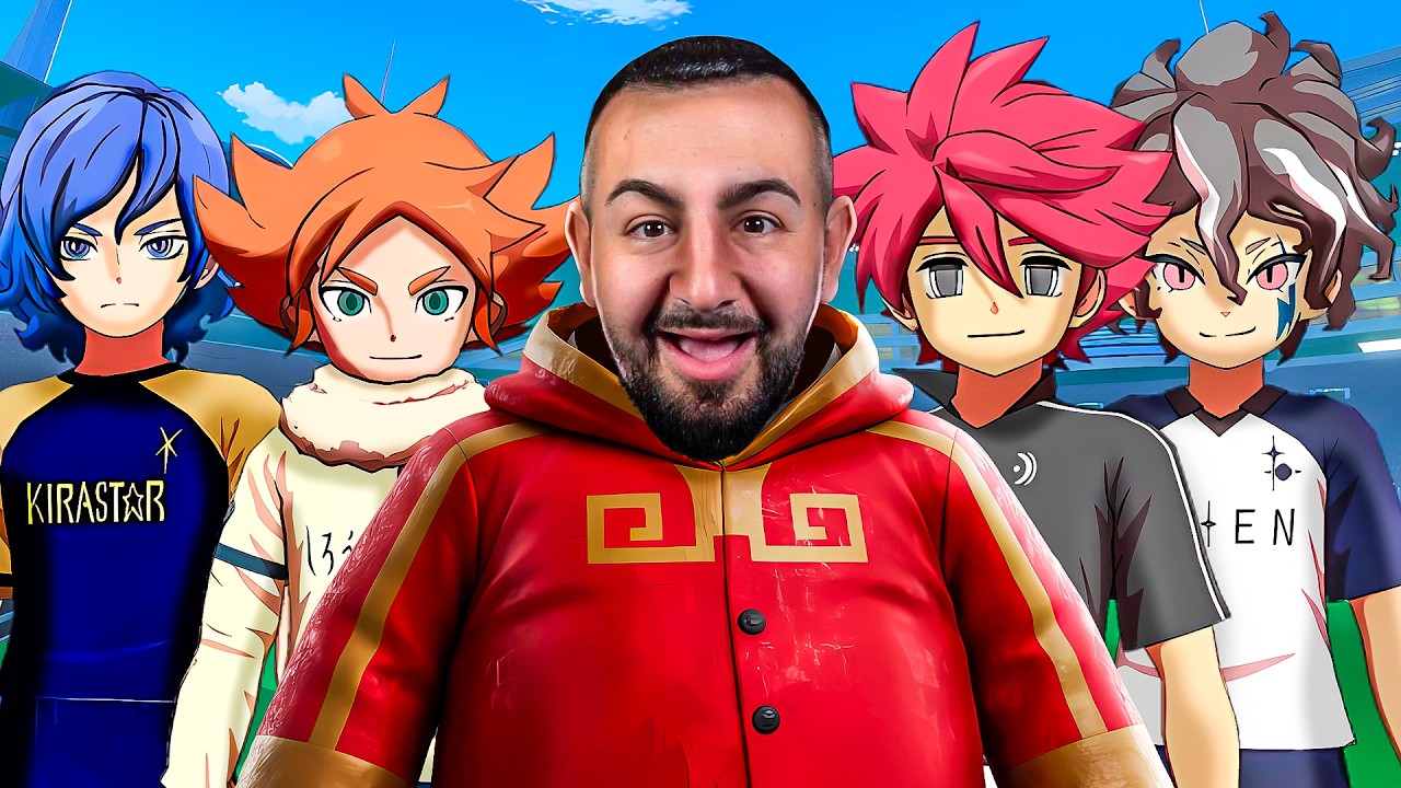 FORMÉ el EQUIPO DEFINITIVO de ARES en INAZUMA ELEVEN VICTORY ROAD