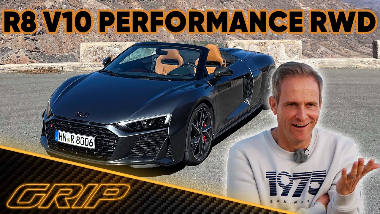 Mutprobe mit dem Audi R8: Driften Matthias & Niki ins Meer? 😱 | GRIP