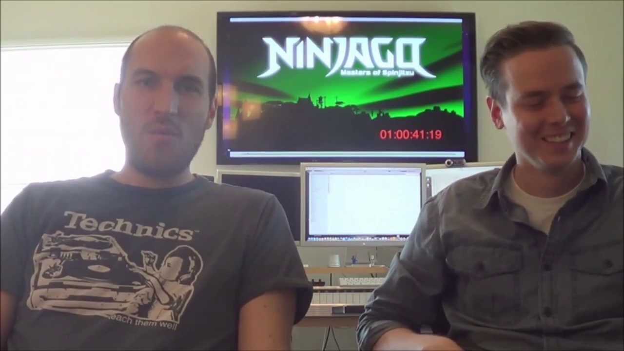 Jay Vincent and Mike Kramer (Ninjago Composers) Interview - Part 1/4