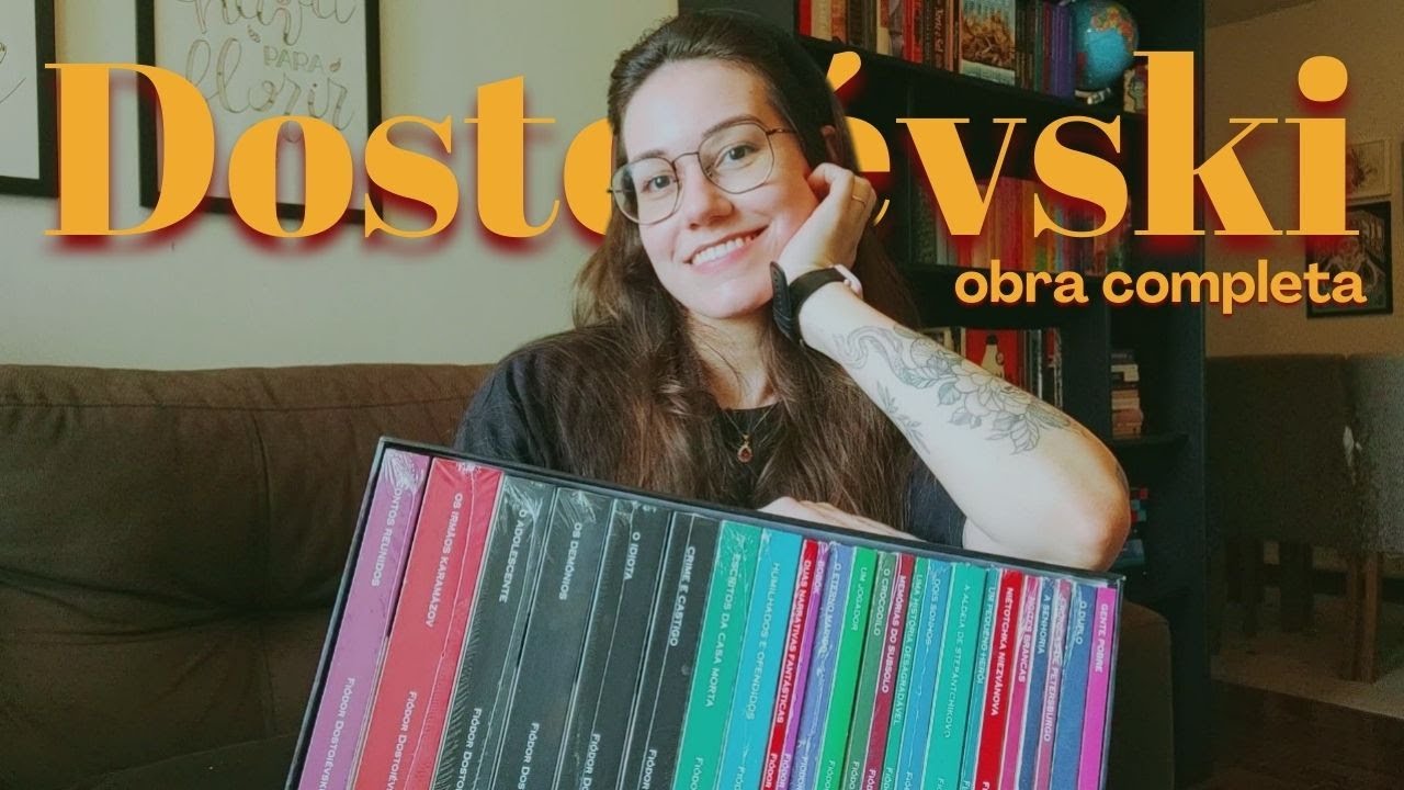 todos os livros do Dostoiévski // box Editora 34