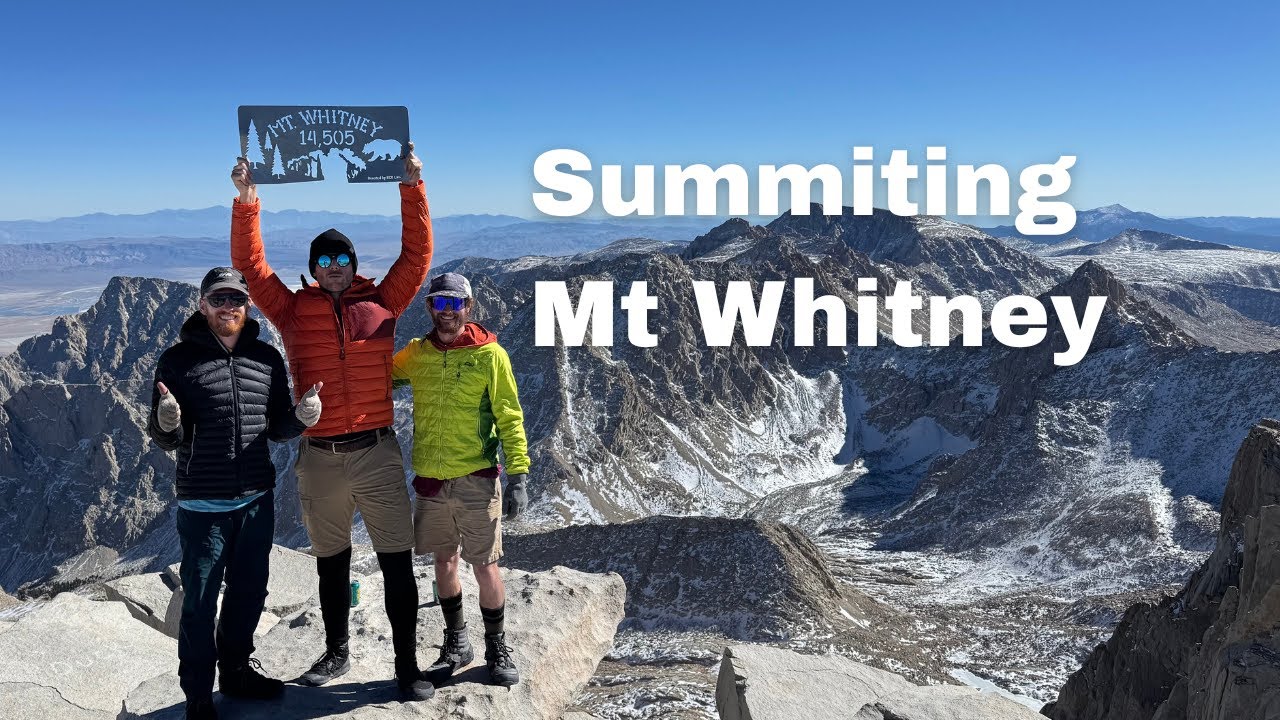 Summiting the (contiguous) United States Tallest Mountain