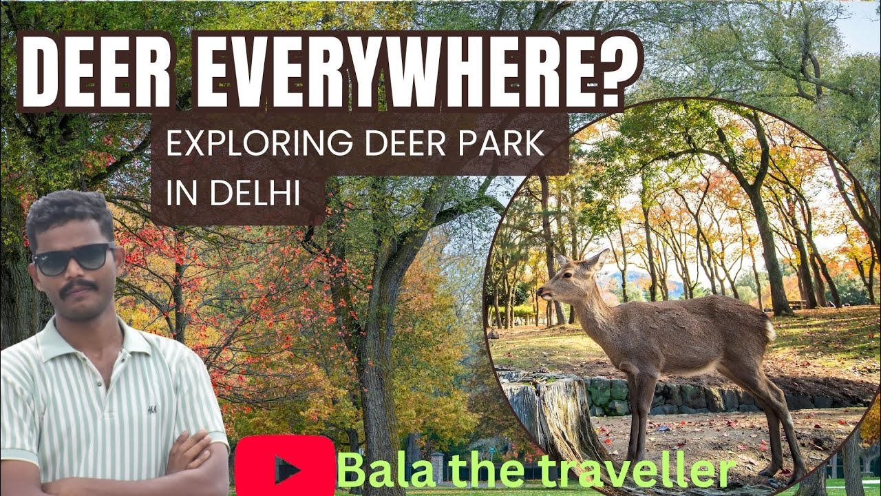 Hauz Khas Deer Park Delhi – Entry, Timings & Visitor GuideHauz Khas Deer Park Nature Escape in South