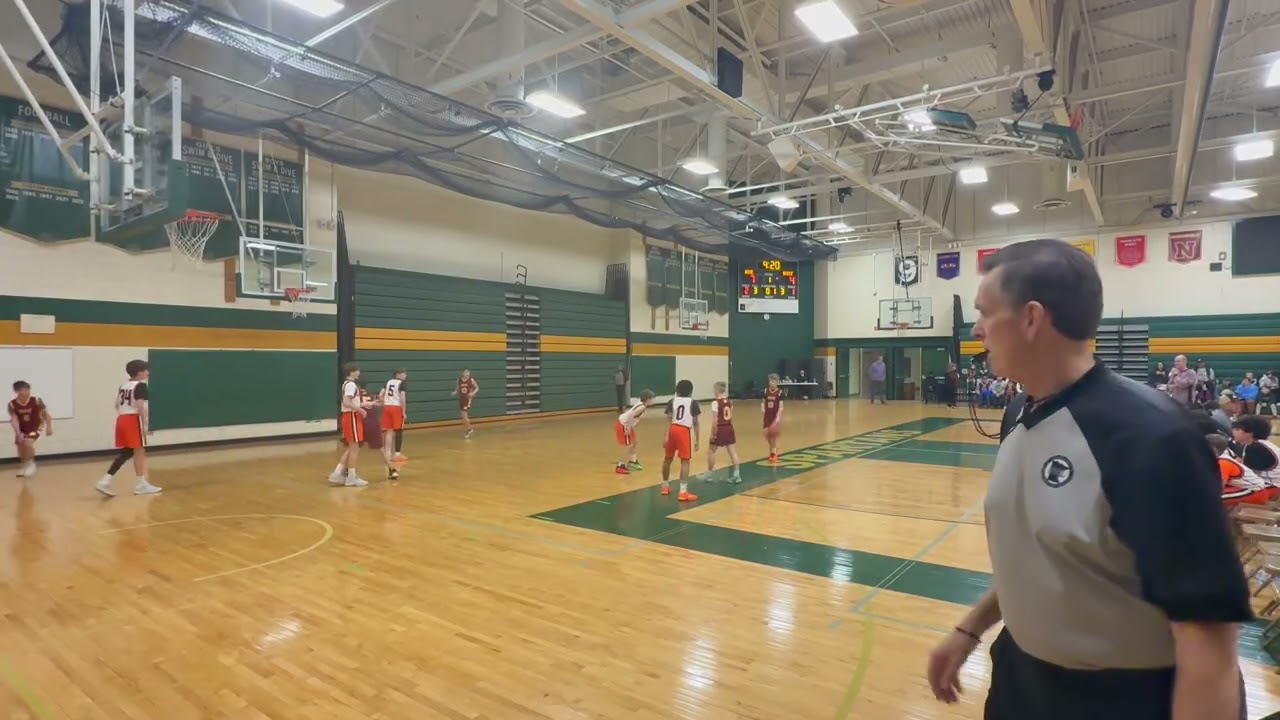 SLP B6B Orange vs Blue Earth B6B 2026 Rochester Boys Basketball Tourney