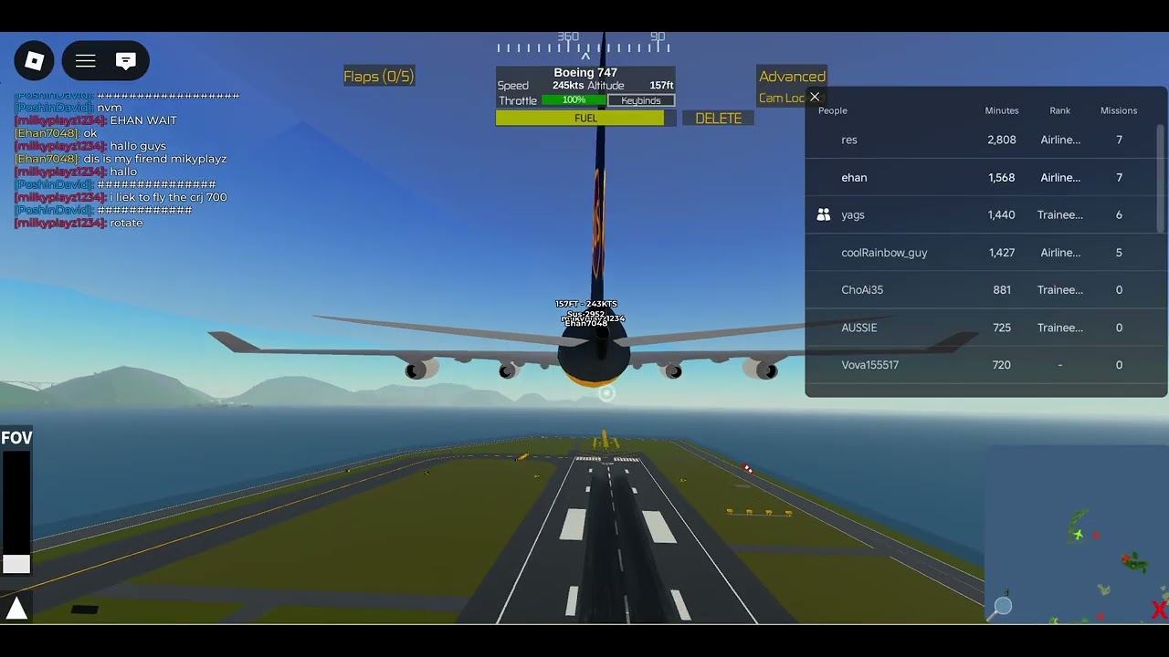 ep 28 of flying every plane (747F)