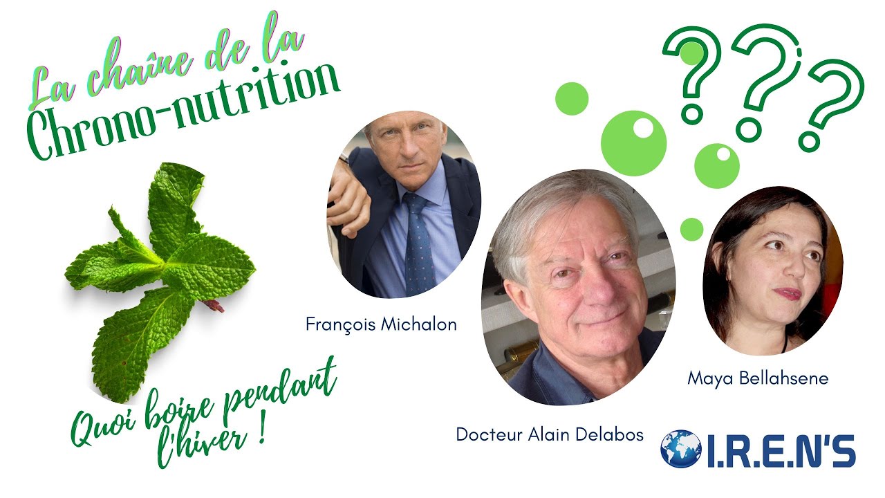 Chrono-nutrition ... Quoi boire pendant l'hiver ?