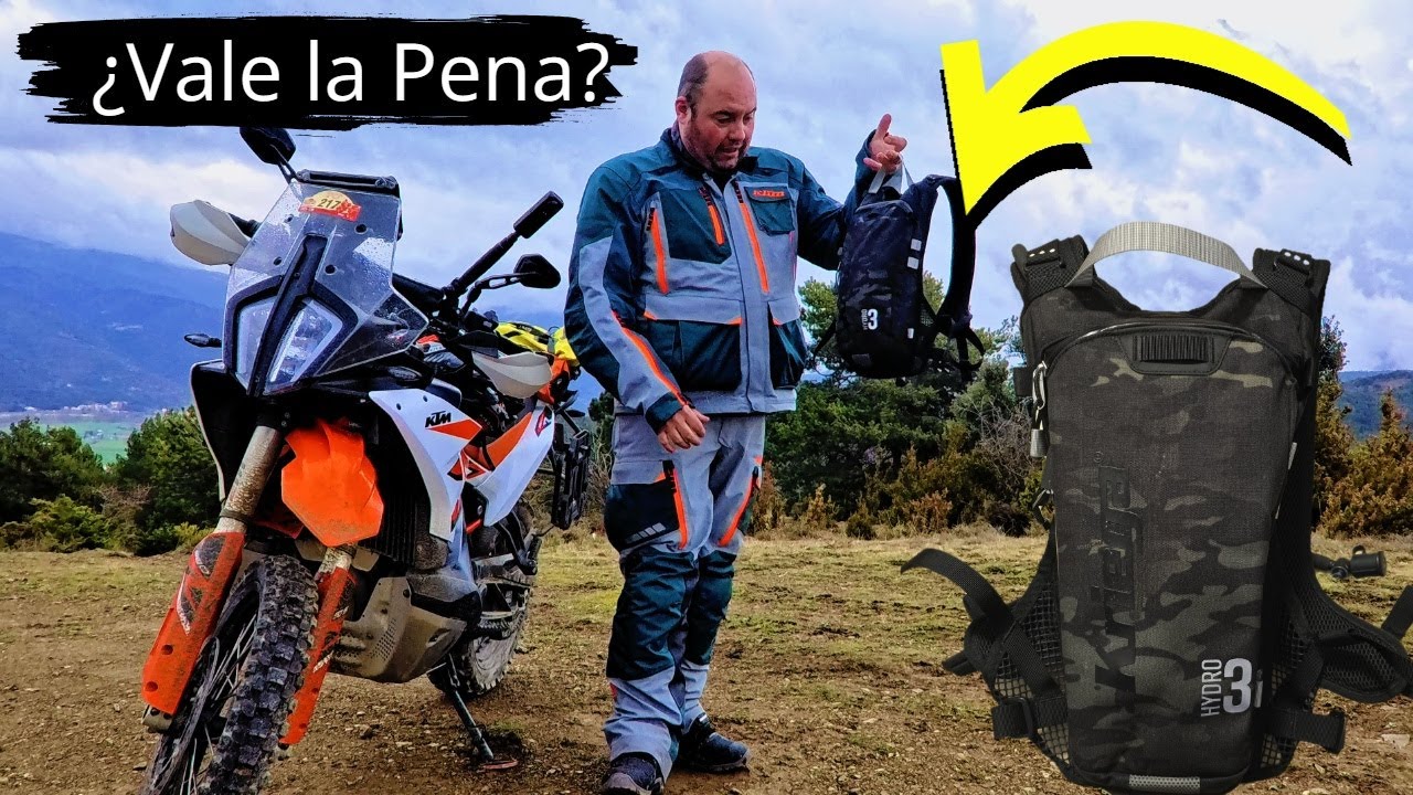 Kriega Hydro 3 Rese&ntilde;a: La Mochila de Hidrataci&oacute;n M&aacute;s C&oacute;moda