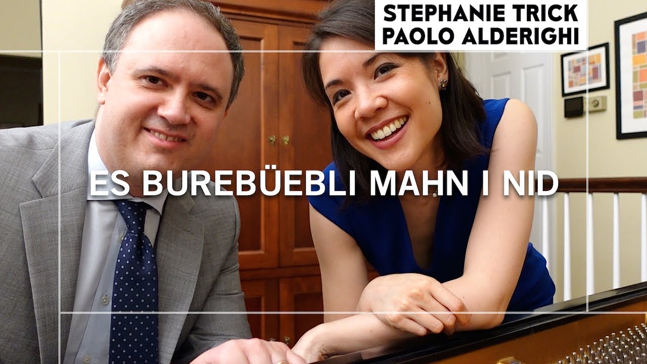 ES BUREBÜEBLI MAHN I NID | Stephanie Trick & Paolo Alderighi
