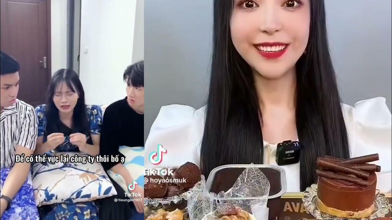Mukbang Bánh ngọt và nghe kể chuyện (cre:@tieungao1907)