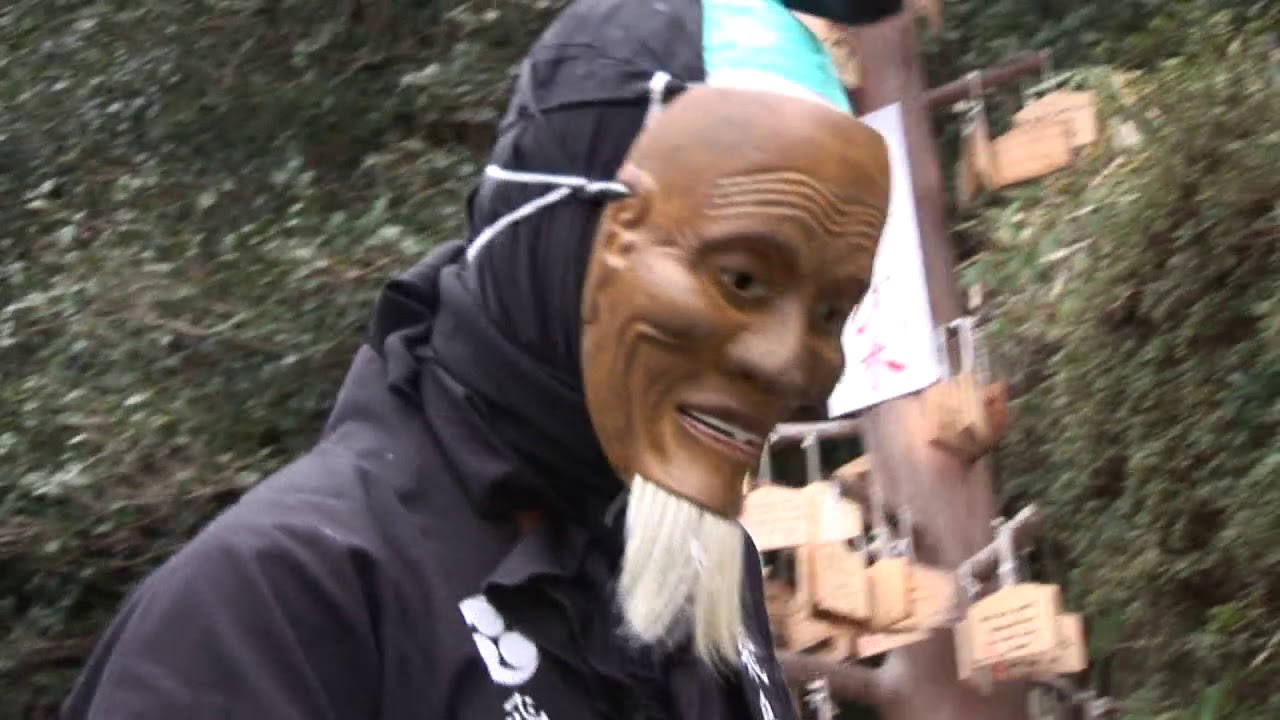 【美しき日本】奈良　飛鳥坐神社