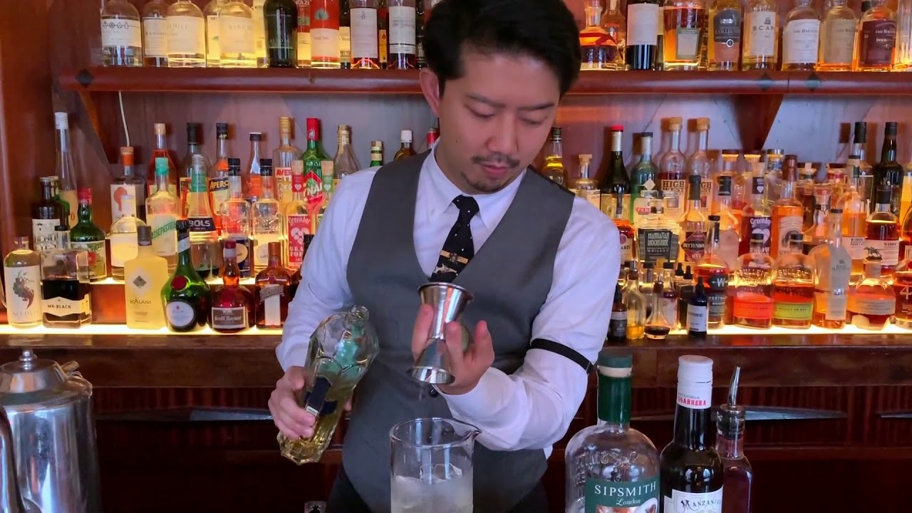 Takuma Watanabe from Angel's Share (New York): Peel Me a Grape ​