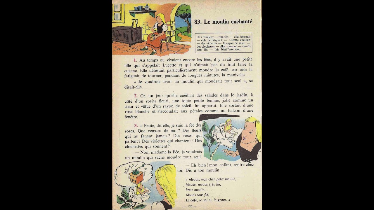 83- Le moulin enchanté