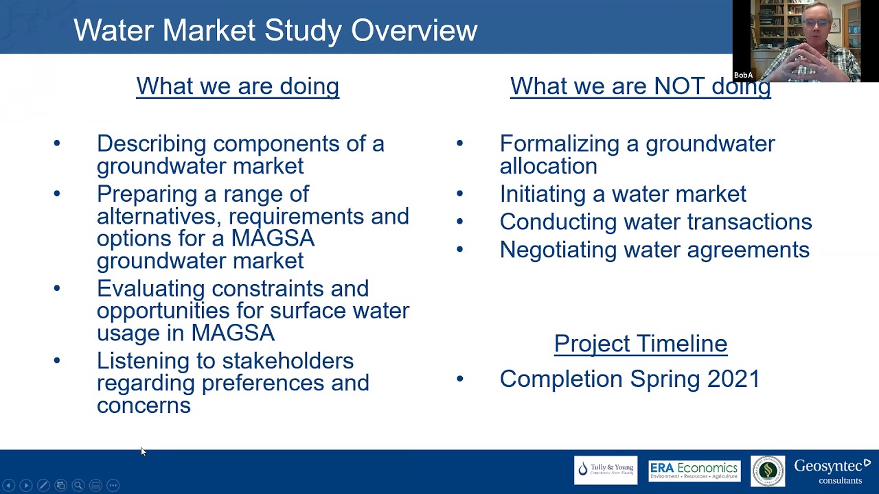 Water Marketing Strategy Workshop #3
