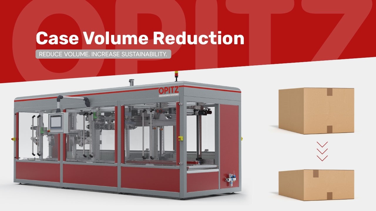 Case Volume Reducer Vario 558 - OPITZ Packaging Systems