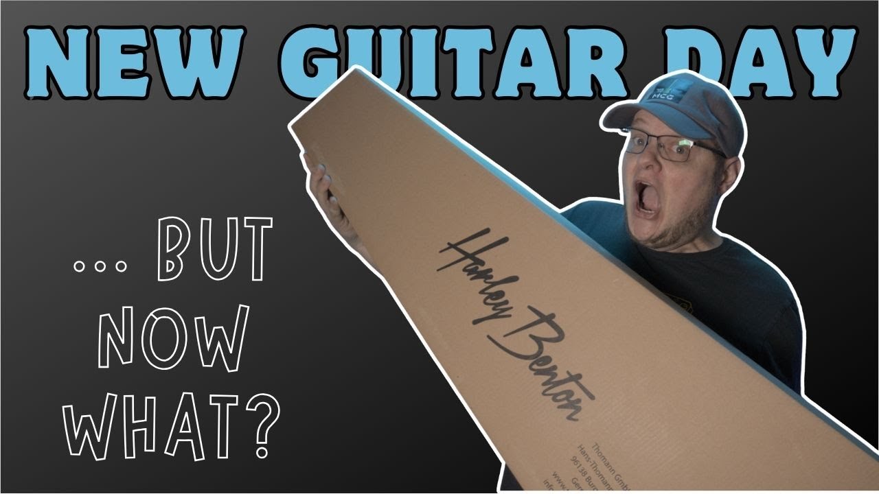 New Guitar Day: What Should You Do? (Featuring Lollar “The Bird” Humbucker)