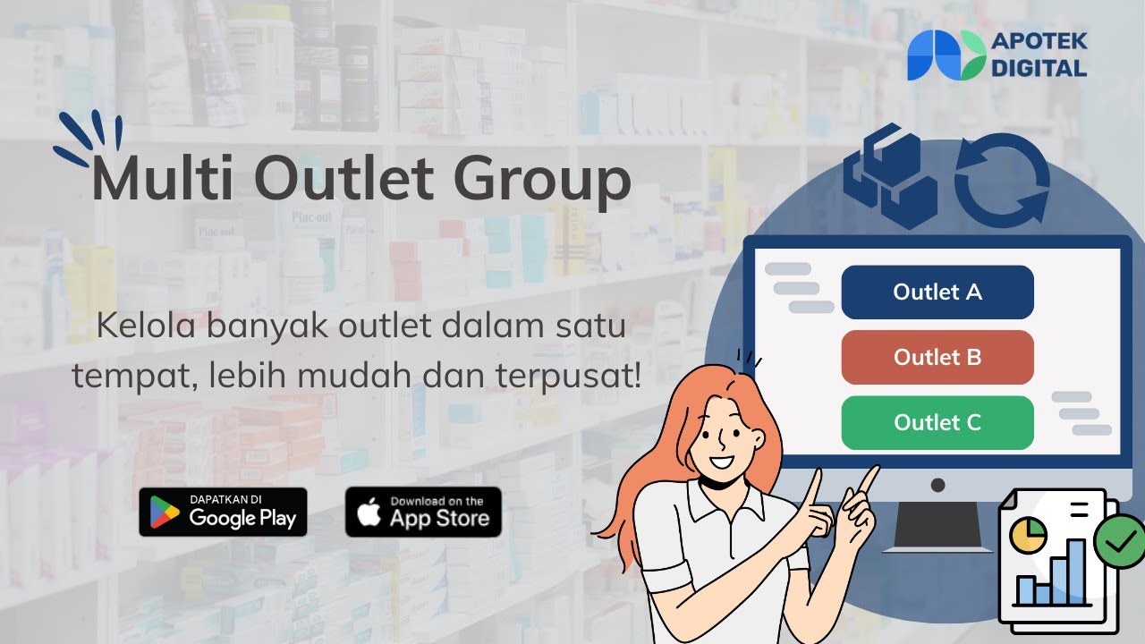 Pusing Kelola Banyak Outlet Cabang? Sekarang, Kelola Bisnis Lebih Mudah dengan Multi Outlet Group!