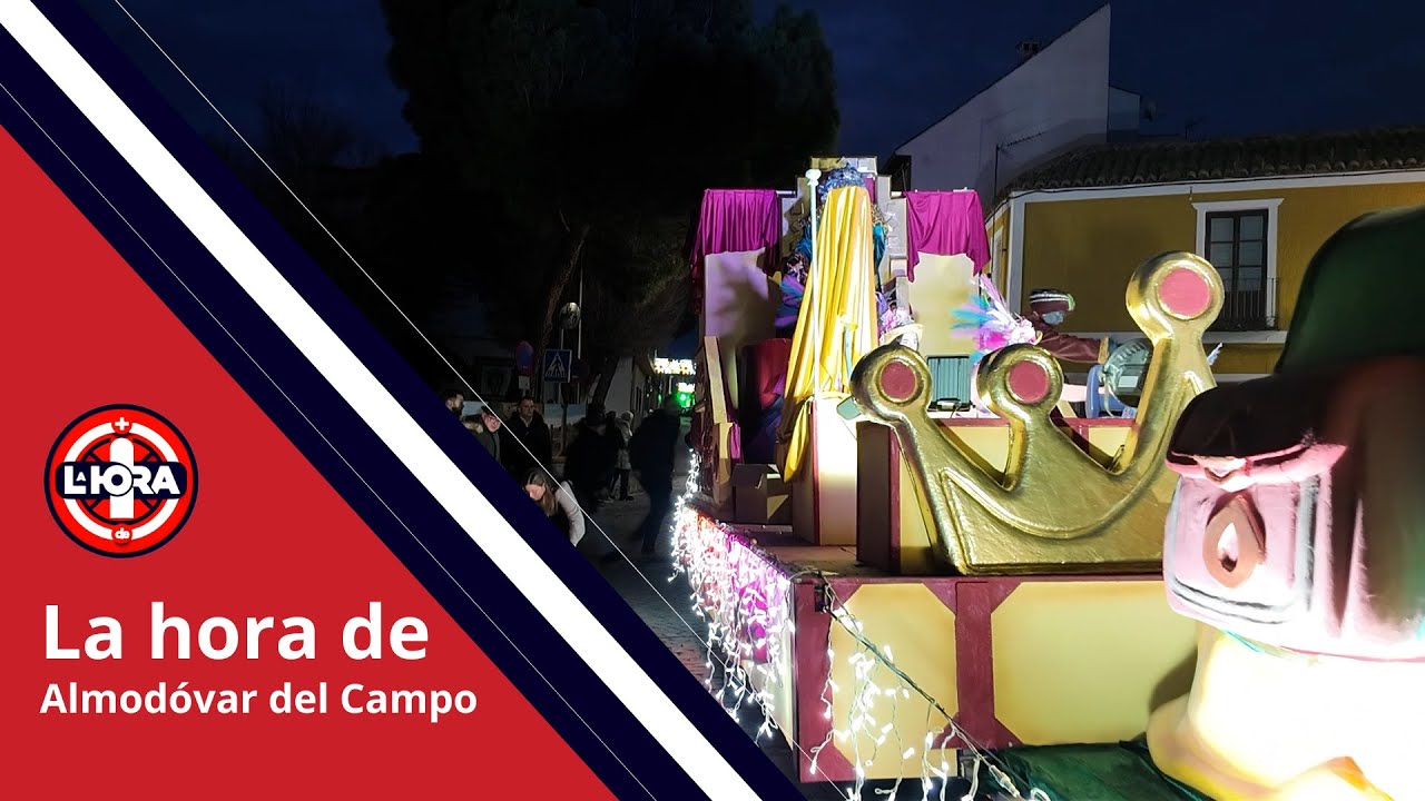 LA HORA DE ALMODOVAR, CABALGATA DE REYES