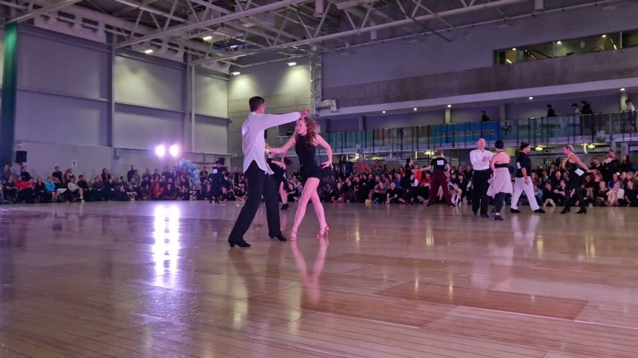 Open latin final Runba ETDS 2024 Southampton