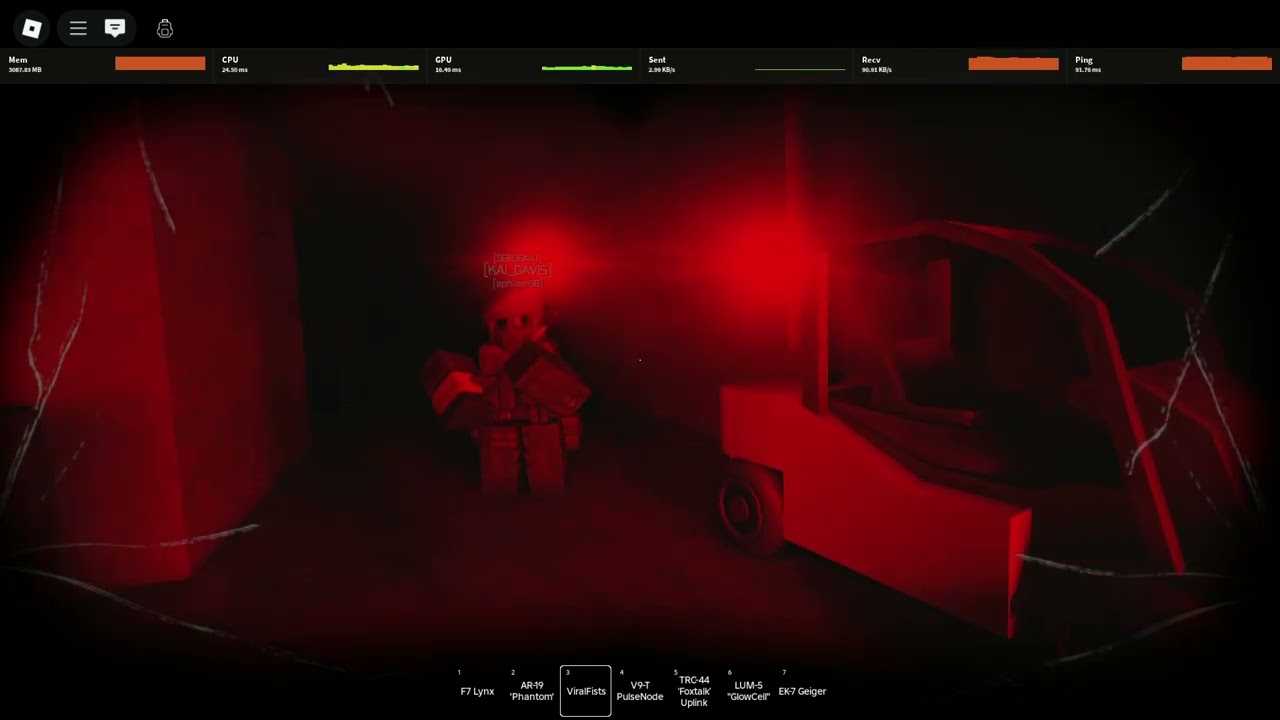Controllable infected glitch #examination #roblox