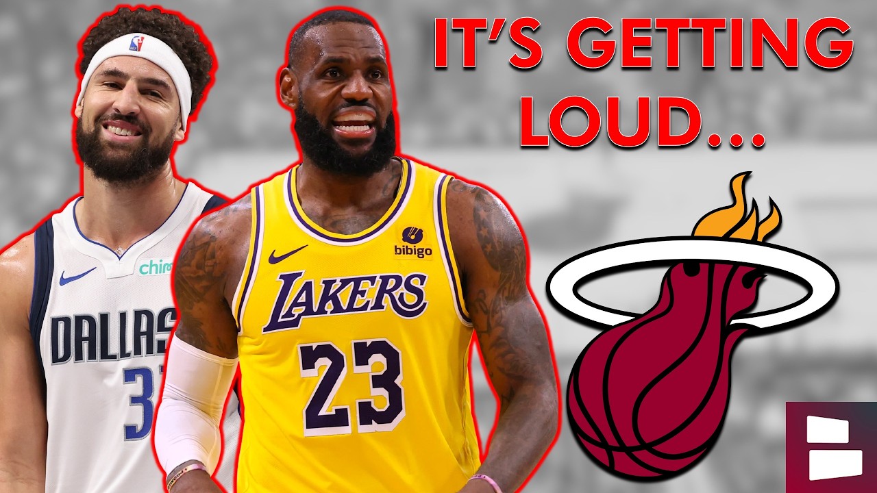 🚨The Noise Around LeBron James, Klay Thompson & The Miami Heat Is Getting LOUDER!