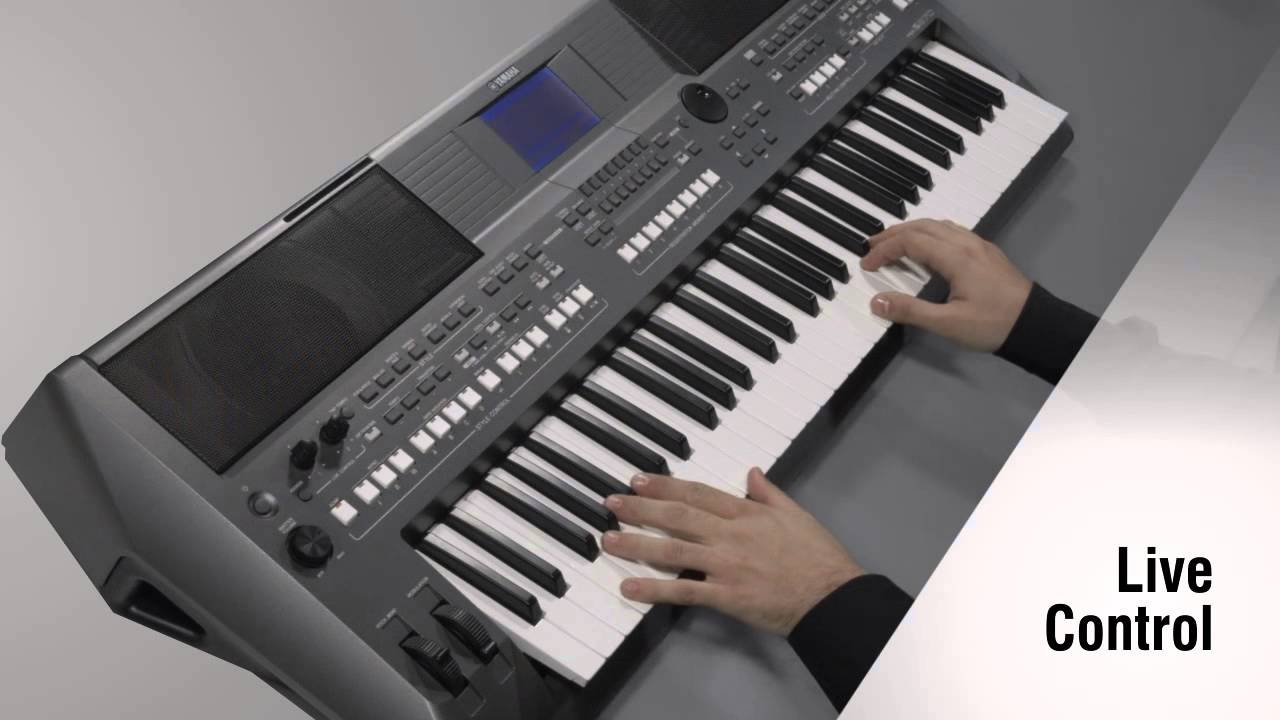PSR-S670 DJ Feature